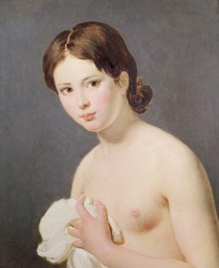Retrato de una niña joven. c. 1795